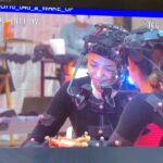 Ella Balinska Instagram - been a whole month since the release of @forspoken and it still hasn’t all quite sunk in yet… if you’ve had a chance to play, you have my whole heart and here’s some bts and a wholesome surprise 🤓 ps— that is *literally* my face, doing magic, next to a dragon. (!??!!!?) what is life.