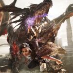 Ella Balinska Instagram - been a whole month since the release of @forspoken and it still hasn’t all quite sunk in yet… if you’ve had a chance to play, you have my whole heart and here’s some bts and a wholesome surprise 🤓 ps— that is *literally* my face, doing magic, next to a dragon. (!??!!!?) what is life.