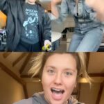 Ella Henderson Instagram - So if you’re not following me on TikTok this is what you’re missing 👀😱 @natashabedingfield E x x #Alibi @rudimentaluk #newmusic