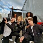 Ella Henderson Instagram - @bbcradio1 BIG WEEKEND 🙌 Thank you so much for showing me such an amazing time 💖 @natashabedingfield @rudimentaluk it was UNREAL performing alongside you. Thank you to my incredible team as always, and to everyone who watched or listened — your support always means the world 🙏 What a great way to kick off festival season E x x MD: @rossharrismusic Keys: @jamieaparker_ BV’s: @izzychaseuk @zazathevoice Glam: @krystaldawn_mua @jasongohhair