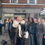 Ella Henderson Instagram – We busked Alibi 🔥Thank you to the @acm_uk gang — you guys were amazing!!
@mmollylethbridgee
@sofi.eamelie
@ben_eales_ 
@dannyymarriott 
@alfiegalpinmusic
@korawilliams_
@torrinsings
@nonelikebee
@ambersaqladi 
@isabella_simoo
@oli_austen
💖
Alibi links in biooooo!!! E x x 

#busking #livemusic