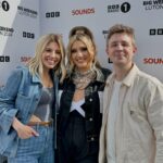 Ella Henderson Instagram - @bbcradio1 BIG WEEKEND 🙌 Thank you so much for showing me such an amazing time 💖 @natashabedingfield @rudimentaluk it was UNREAL performing alongside you. Thank you to my incredible team as always, and to everyone who watched or listened — your support always means the world 🙏 What a great way to kick off festival season E x x MD: @rossharrismusic Keys: @jamieaparker_ BV’s: @izzychaseuk @zazathevoice Glam: @krystaldawn_mua @jasongohhair