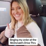 Ella Henderson Instagram - Jack was pleased when I brought home this feast 😂 #Alibi @rudimentaluk … also thanks to the team at this @mcdonaldsuk for putting up with me 😂 E x x #funny #newmusic #fastfood