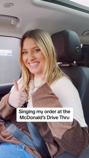 Ella Henderson Instagram - Jack was pleased when I brought home this feast 😂 #Alibi @rudimentaluk … also thanks to the team at this @mcdonaldsuk for putting up with me 😂 E x x #funny #newmusic #fastfood