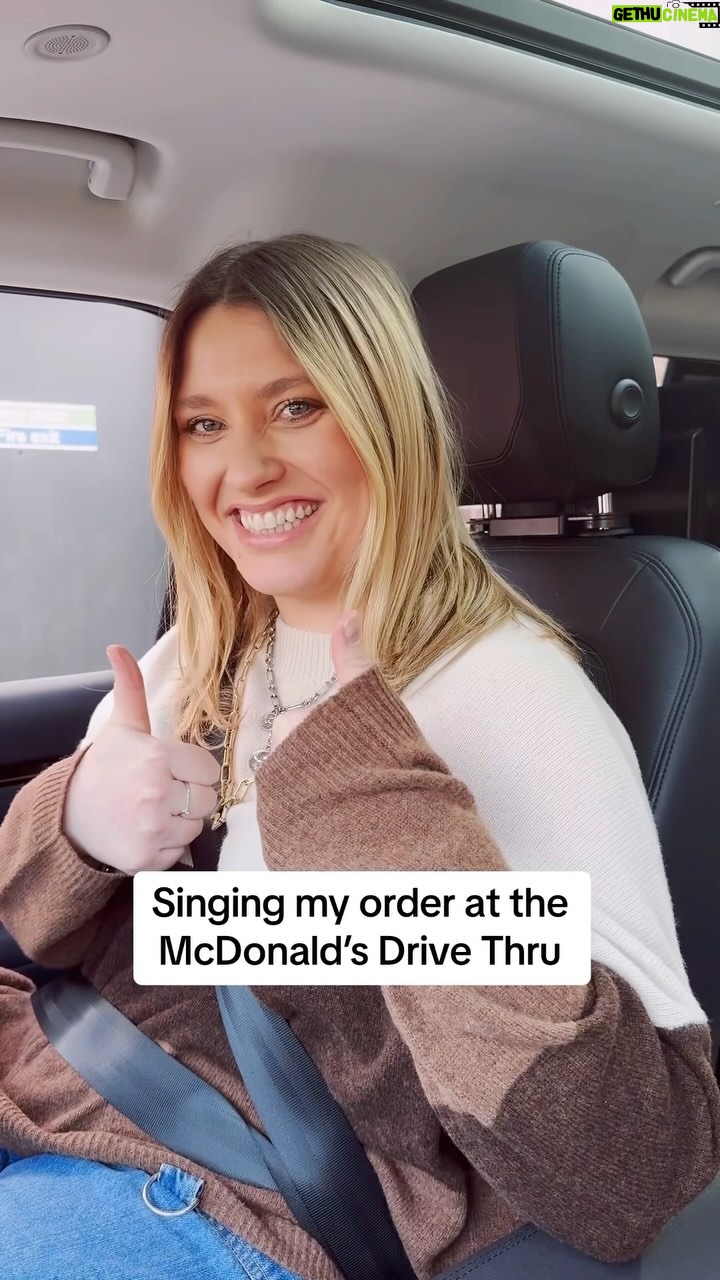 Ella Henderson - 11.6K Likes - Jack was pleased when I brought home this feast 😂 #Alibi @rudimentaluk … also thanks to the team at this @mcdonaldsuk for putting up with me 😂 E x x #funny #newmusic #fastfood