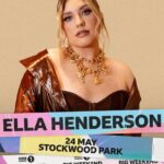 Ella Henderson Instagram - AHHH I’m so excited to be on the main stage at @bbcradio1 #BigWeekend this summer alongside such incredible artists!! @chaseandstatus @beckyhill @rudimentaluk 💖 This summer is going to be 🔥🔥🔥 also check my story highlights for other upcoming dates across the UK!! Love you all so much and can’t wait to see you sooooon E x x