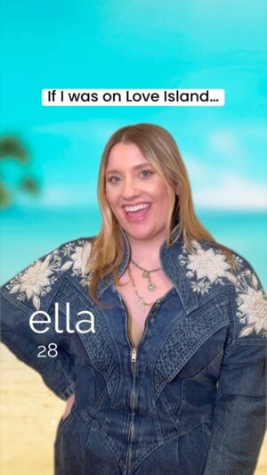 Ella Henderson Instagram - @loveisland dm me 💖😂 E x x #loveislanduk