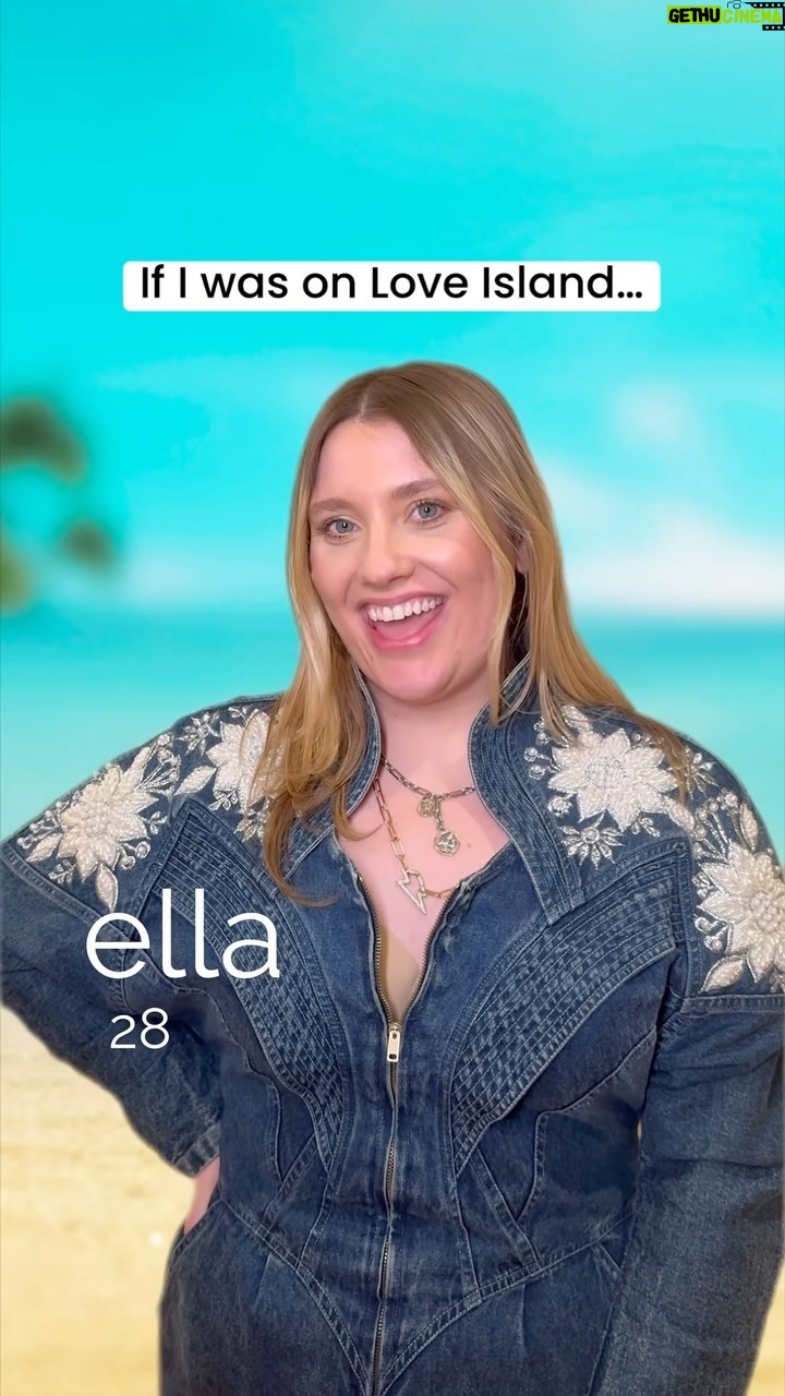 Ella Henderson - 5.7K Likes - @loveisland dm me 💖😂 E x x #loveislanduk