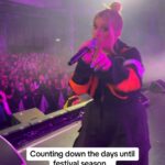 Ella Henderson Instagram - Link to festival dates in bio! E x x #FestivalSeason #newmusic #dnb