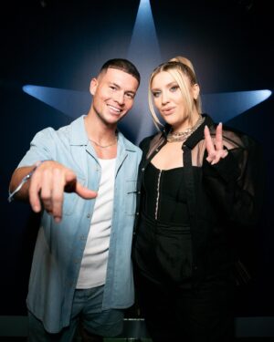 Ella Henderson Instagram - The @joelcorry remix of Alibi is OUT NOW!!! Let’s get those weekend vibes going! 🙌 Link in my bio E x x  #newmusicfriday #dancemusic