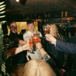 Ella Henderson Instagram - Oh what a night!!! 🍾🍹🍍🤪 … can’t believe you’re 18 now @wills_roberts … Blows my mind! What an amazing young man you’ve become! Big ups to @lakikane @tikibigdaddyg for hosting us!! We had the best night!!!! E x (PS. Swipe to the end for the best surprise of the night 👀🤦🏼‍♀️😂 @bambiblueofficial )