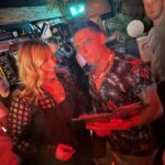 Ella Henderson Instagram - Oh what a night!!! 🍾🍹🍍🤪 … can’t believe you’re 18 now @wills_roberts … Blows my mind! What an amazing young man you’ve become! Big ups to @lakikane @tikibigdaddyg for hosting us!! We had the best night!!!! E x (PS. Swipe to the end for the best surprise of the night 👀🤦🏼‍♀️😂 @bambiblueofficial )