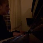 Ella Henderson Instagram - When you watch Top Gun at midnight 👀🖤🎵 🎹 @ladygaga @ryantedder @onerepublic