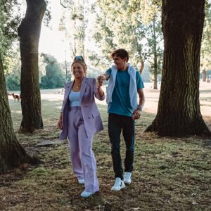 Ella Henderson Instagram - To My Valentine… 💌 I’m so happy to have found my person 🙃 … May I forever dance through life with you & all its adventures 💃🏼 💍 👰🏼‍♀️🤵🏽… @jackrexburnell xx. Els 

📸 by @freddieardley