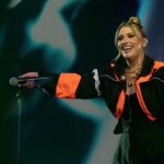 Ella Henderson Instagram - So good to be back on stage!!!! TS5//DRUMSHEDS you were 🔥🙌 @ts5 @drumsheds Thank you for having me, London, and thanks to everyone who helped pull this together 💖 What a night!!! E x x HMU: @emmyclarkson ✨