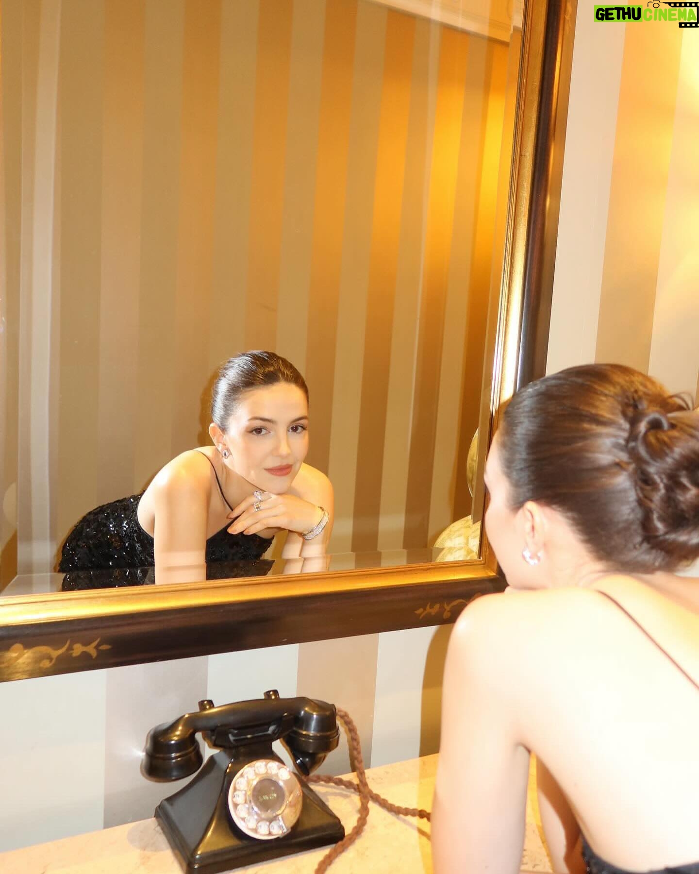 Ella Hunt Instagram - the night before w @bulgari & @bafta thank you @ghdhair & @lancomeofficial š¤ (also, please forgive me in advance of the dump of bafta content Iām about to post š)