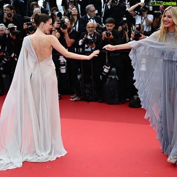 Ella Hunt Instagram - I LOVE WOMEN!!! Juliette is the character of my girlhood movie making dreams. Celebrating her story and the stories of the women of #HorizonAnAmericanSaga at Cannes was an honour and a JOY. Thank you @kevincostner for shining your light on us ❤️