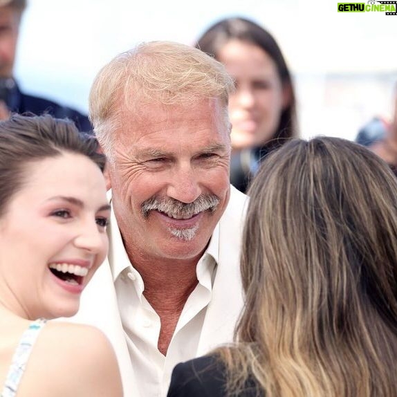 Ella Hunt Instagram - I LOVE WOMEN!!! Juliette is the character of my girlhood movie making dreams. Celebrating her story and the stories of the women of #HorizonAnAmericanSaga at Cannes was an honour and a JOY. Thank you @kevincostner for shining your light on us ❤️