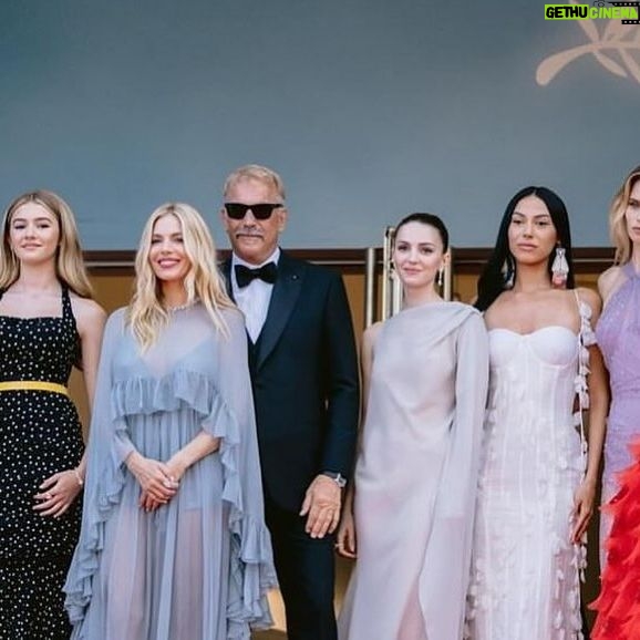 Ella Hunt Instagram - I LOVE WOMEN!!! Juliette is the character of my girlhood movie making dreams. Celebrating her story and the stories of the women of #HorizonAnAmericanSaga at Cannes was an honour and a JOY. Thank you @kevincostner for shining your light on us ❤️