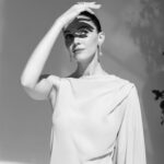 Ella Hunt Instagram - the moments before, in lovely light @festivaldecannes ✨ thank you @iona.wolff & @gregwilliamsphotography