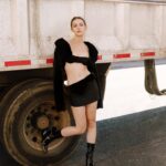 Ella Hunt Instagram - me and my dumpster truck, lol ;) @wonderland 🖤 Photography by @orianalayendecker Fashion by @sarahslutsky at @thewallgroup Words by @evapramschuefer Hair by @davidvoncannon at @aframe_agency Makeup @carolinadali at @thewallgroup Editor @ella_b18 Production Director @bencrankbencrank Production Assistant @isabellacoleman_ @viewpoint.pr