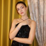Ella Hunt Instagram – the night before w @bulgari & @bafta 
thank you @ghdhair & @lancomeofficial 
🖤
(also, please forgive me in advance of the dump of bafta content I’m about to post 🙈)