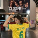 Ella Hunt Instagram - the time of my fucking life. thank you to everyone who came. doing Closer was acting crack. i felt high the whole time. 💜 (and now i’m on a huge comedown missing my closer family terribly, hence this lovely cheesy dump)