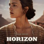 Ella Hunt Instagram - The journey west begins. Trailer tomorrow. #HorizonAmericanSaga ❤️