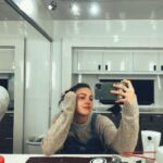 Ella Hunt Instagram – we’re makin a movie 😭