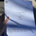 Ella Hunt Instagram – we’re makin a movie 😭