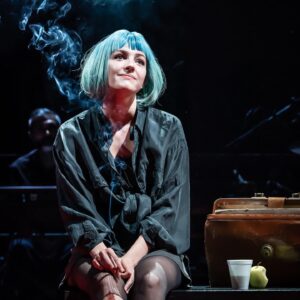 Ella Hunt Instagram - and the theatre gods said “GO FORTH AND DUMP!”
(having the time of my life. extremely happy. thank u very much)