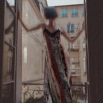 Ella Hunt Instagram - came to paris for 14hrs, ate frogs legs, took a romantic walk along the seine, lived out my basic instagirl-posing-on-a-parisian-terrace dreams. and felt deliriously happy about all of it. thank u @zadigetvoltaire ❤️‍🔥