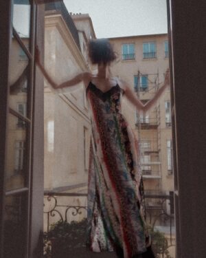 Ella Hunt Instagram - came to paris for 14hrs, ate frogs legs, took a romantic walk along the seine, lived out my basic instagirl-posing-on-a-parisian-terrace dreams. and felt deliriously happy about all of it. 
thank u @zadigetvoltaire ❤️‍🔥