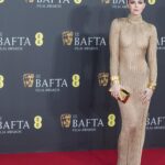 Ella Hunt Instagram - BAFTA’s !!! It’s such a dream to go, I’m still pinching myself 24hrs later, I can’t believe that I get to do this. I LOVE MOVIES. I LOVE MOVIE MAKERS. @ghdhair thank you so much for inviting me!! & @tomford this dress was such a dream to wear, my god!!! thank you!!! @bafta ❤️‍🔥
