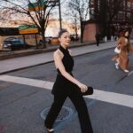 Ella Hunt Instagram – just a casual stride along the westside highway ;)

thank u for an absurdly glamorous morning @michaelkors 🖤

📸 @emiliomadrid 
@sarahslutsky (🧚🏼‍♀️)
@carolinadali 
@jacobrozenberg