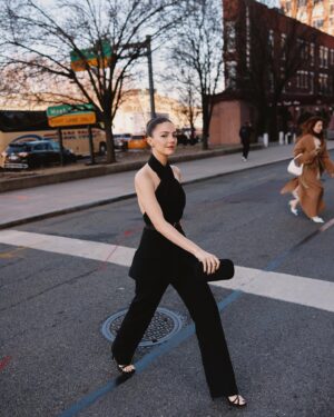 Ella Hunt Instagram - just a casual stride along the westside highway ;)

thank u for an absurdly glamorous morning @michaelkors 🖤

📸 @emiliomadrid 
@sarahslutsky (🧚🏼‍♀️)
@carolinadali 
@jacobrozenberg