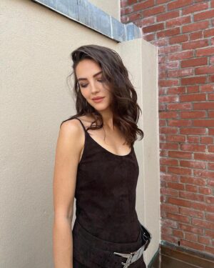 Ella Hunt Instagram - a few things, in no particular order —
there’s a picture in this dump that looks like i’m in a shampoo commercial and i’m not mad at it (👏🏼@emiliomadrid @owengould ) ; on the topic of hair — I grew my hair out long and I have no idea how to feel about it (this is not me fishing for approval, this is me spiralling) ; 
I sometimes find attending fashion shows a little terrifying but not @michaelkors ones, they are joyful and kind and they make me feel like a new yorker and today like a cowgirl (🐎!!)
(thank youuu @ginabrase and the whole mk team for having me!!!) ; this list is too long I’m rambling, one more thing, sorry; 
I have an EP coming out tomorrow (!!!) 
it’s a triptych of covers by my songwriting hero loudon wainwright the third and if you listened to it, that would be cool ❤️
oh lol I forgot about the fish counter picture. I’m treating myself to some bouji eataly wild tuna for dinner tonight and I’m thrilled about it