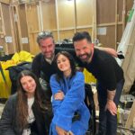Ella Purnell Instagram - Happy Fallout day you guyyyyyyyyyssss. I’m just so damn happy this show is finally out. Now I get to post all the BTS I’ve been sitting on for 2 years 😈 MostLy, I’m taking today to appreciate all of the incredible, talented and hard working crew that worked on this show. Crews make the movies (and the shows). That’s a fact, and ours took a village and a half- we shot for about 8 months, travelled across the world (all the way to Namibia!), in the hottest AND the coldest weather, with long hours and a big fucking smile on all of our faces the whole way through. It was challenging and bonkers and SO much fun. I am in awe of every single person, and am so grateful for all of the lifelong friends I made along the way. Special shout out to the babes on the second slide, that’s the team that got me through every single day. @lucycobbbs on costume, @mikemakeup on make up and @mitchellbeck71 on hair. I owe you guys so much. I can never thank you enough. ❤️ Also to my insanely badass stuntwoman @hannahscottstunt who made my jaw drop on the floor more times than I can count, had my back through it all, and is an advocate for everyone around her. You light up all the rooms, and put the goofiest smile on my face every day. I adore you. Thank you. 💪🏼 The same to the rest of our wonderful, fiercely talented stunt team - you. killed. it. Especially @hitthemark @action_jason @picsofship and others I don’t have the tags for!!! You know who you are hopefully. Thank you for teaching me so much, making this show so good, and for always bringing the VIBES! I have the coolest friends. To @carygunnar Vickie and Jamie - sorry for always breaking your genius creations. To our wonderful costume designer, Amy, thank you for your collaboration. Soup, I’m so glad we met. To @amandatenenofficial you are a wonderful friend. To @kohli_calhoun - I wouldn’t be anywhere without you. Our photographer, Jojo and BTS crew @mikkelzall your work is beautiful. @falynhuang on the BALLS AND CHARTS 💕 THERES A MILLION MORE PEOPLE I HAVE TO THANK, and it will still never be enough. I haven’t even started on the cast and creators! Luckily, there’ll be many more posts to come 😉 This one’s for the crew 🥂