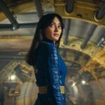 Ella Purnell Instagram – Please enjoy this new high quality photograph of Lucy. She’s an upstanding member of Vault 33, where she spends her time preparing for the future!