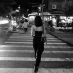 Ella Purnell Instagram – city walk 📸 by @aaroncmoten