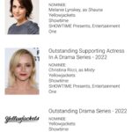 Ella Purnell Instagram - 😭😭😭 I am so tremendously proud. Two of my favourite shows are now officially EMMY NOMINATED BITCHESSSSSSSS!!!!!! Congratulations @shoyellowjackets @arcaneshow and everyone involved, but especially @msmelanielynskey & @riccigrams - you absolute legends. SO PROUD ❤️ Thank you @televisionacad