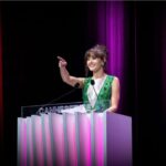 Ella Purnell Instagram - ok yes I know that I’m always at least 3 weeks late but I’m still the most happy and most grateful to @madamefigarofr and @canneseries for this honour 🥹 what a night, what a trip, what a team, what a place, what a pretty shade of pink!!!!!!!! 🎀 what a life. thank u thank u thank u thank y thank u thank u thank u