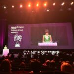 Ella Purnell Instagram - ok yes I know that I’m always at least 3 weeks late but I’m still the most happy and most grateful to @madamefigarofr and @canneseries for this honour 🥹 what a night, what a trip, what a team, what a place, what a pretty shade of pink!!!!!!!! 🎀 what a life. thank u thank u thank u thank y thank u thank u thank u