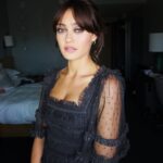 Ella Purnell Instagram - A @katrinakleinmakeup & @lightaaron special for Yellowjackets’ FYC event ✨⚡️🌝⚡️✨