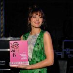 Ella Purnell Instagram - ok yes I know that I’m always at least 3 weeks late but I’m still the most happy and most grateful to @madamefigarofr and @canneseries for this honour 🥹 what a night, what a trip, what a team, what a place, what a pretty shade of pink!!!!!!!! 🎀 what a life. thank u thank u thank u thank y thank u thank u thank u