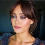 Ella Purnell Instagram - A @katrinakleinmakeup & @lightaaron special for Yellowjackets’ FYC event ✨⚡️🌝⚡️✨