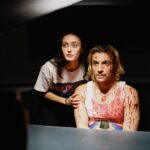 Ella Purnell Instagram - Junk Male release day is finally here !!! Holy poop I can’t believe it. This really was a labour of love, blood, sweat and tears, and I’m so excited to finally be able to share it with you guys. This short film was the first thing I ever directed, and what an incredible experience to be able to do that with all my friends and my amazing partner. I have a lot to say about it, so will take it to the comments! Trailer in my story, link to the film in my bio. Hope you enjoy!! X