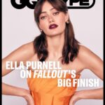 Ella Purnell Instagram - With a leading role in the mega-hit gonzo game adaptation Fallout, Ella Purnell has never been so seen. For #GQHype, she breaks down some of the series’ best scenes, ‘arse’ jerky, irradiated ghoul fingers, and goes deep on that nuke of a finale: “I hate doing period dramas. I love being covered in blood and vicious.” Link in bio. Written by @jackarking Cover photography by @thomaswhiteside Hair by @hairbyjohnd Makeup by @valeriaferreiramakeup Styling by @sophielopez