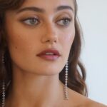 Ella Purnell Instagram - by @gregoryrussellhair and @emilychengmakeup for @givenchy a little while back