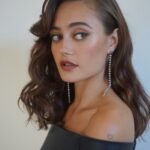 Ella Purnell Instagram - by @gregoryrussellhair and @emilychengmakeup for @givenchy a little while back